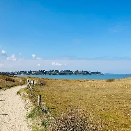 Semesterbostad Escapade A Ploubalay : Maison Moderne De Plain-pied Beaussais Sur Mer