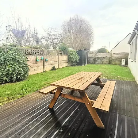 Escapade A Ploubalay : Maison Moderne De Plain-pied Semesterbostad *