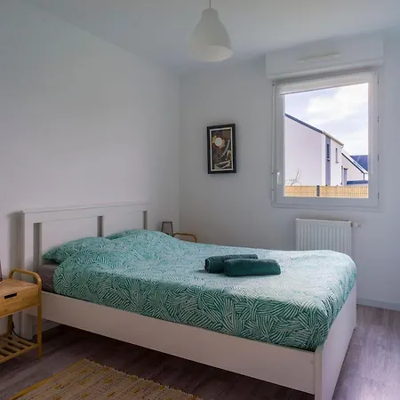 Semesterbostad Escapade A Ploubalay : Maison Moderne De Plain-pied